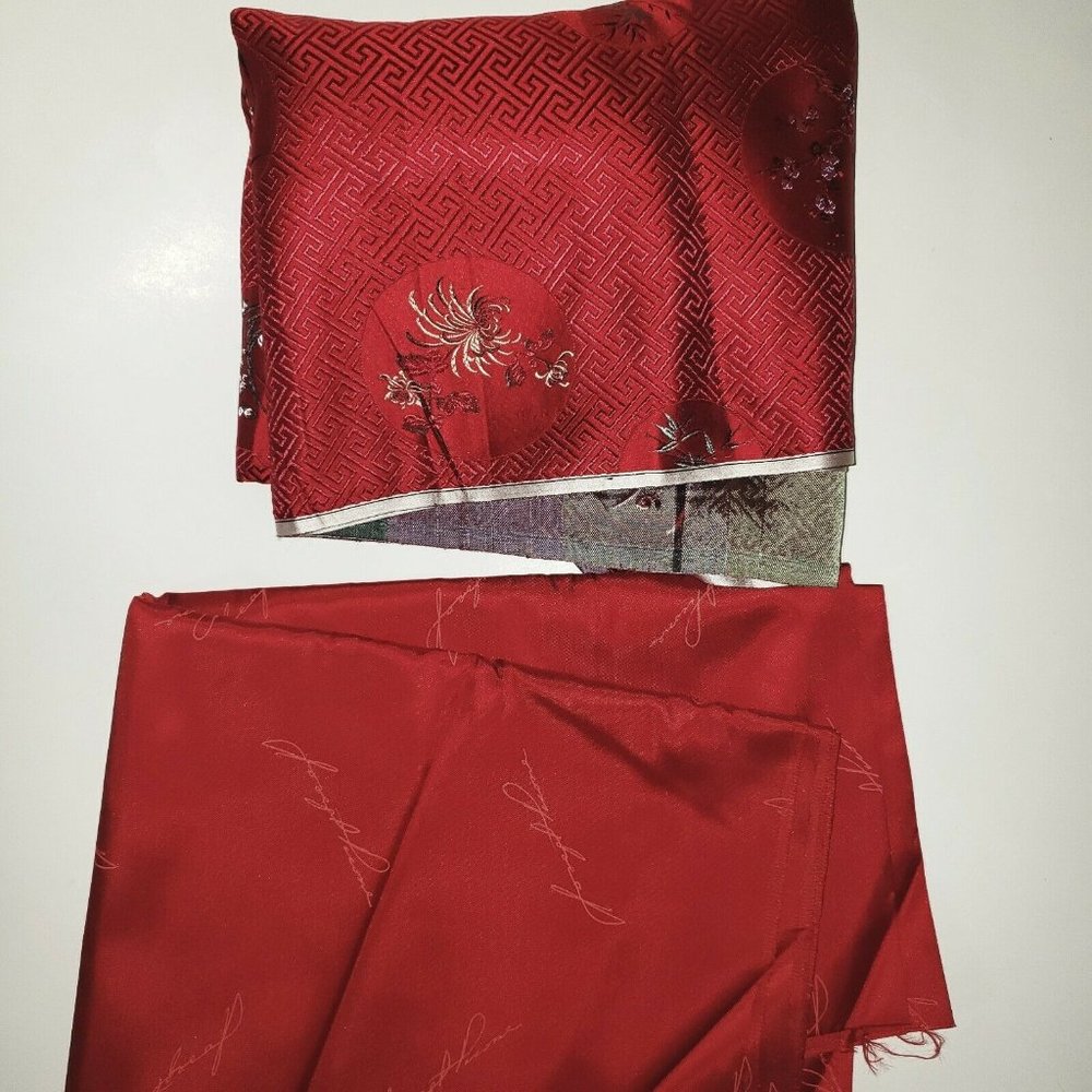 Joseph Picone 1 yard plus, and Double sided Fabric